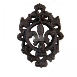 Prima Re-Design Cast Iron Door Knocker - Fleur De Lis II [640927]