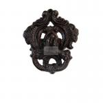 Prima Re-Design Cast Iron Door Knocker - Serenity Flourish [640910]