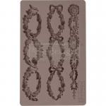 Prima Re-Design Decor Moulds - Floral Chain [636418]