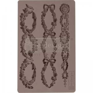 Prima Re-Design Decor Moulds - Floral Chain [636418]