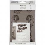 Prima Re-Design Decor Moulds - Groeneville Crest [632380]