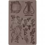 Prima Re-Design Decor Moulds - Musical Journey [636449]