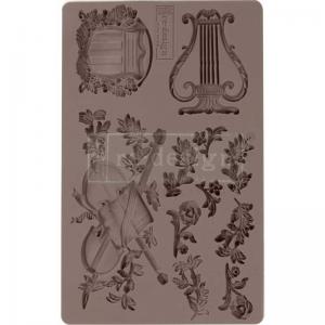 Prima Re-Design Decor Moulds - Musical Journey [636449]