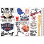 Prima Re-Design Décor Transfers - Baseball [656706] - ON SALE!