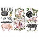 Prima Re-Design Décor Transfers - Farm Fresh [653439] - ON SALE!