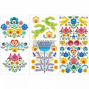 Prima Re-Design Décor Transfers - Floral Polish [656805]