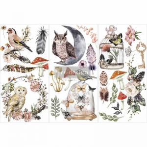 Prima Re-Design Décor Transfers - Forest [657161]