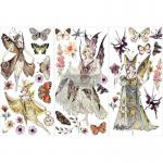 Prima Re-Design Décor Transfers - Forest Fairies [657178] - ON SALE!