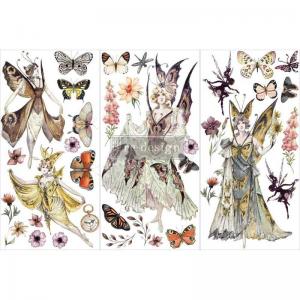Prima Re-Design Décor Transfers - Forest Fairies [657178]