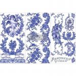 Prima Re-Design Décor Transfers - French Blue [656683] - ON SALE!
