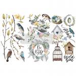 Prima Re-Design Décor Transfers - Garden Marvels [653361] - ON SALE!