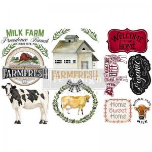 Prima Re-Design Décor Transfers - Home & Farm [653446]
