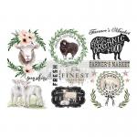 Prima Re-Design Décor Transfers - Sweet Lamb [653460] - ON SALE!