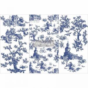 Prima Re-Design Décor Transfers - Toile [656744]