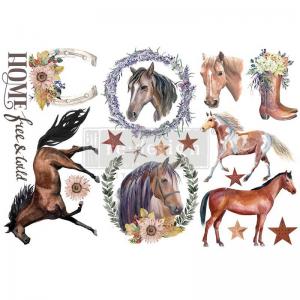 Prima Re-Design Décor Transfers - Wild Soul [653422]