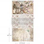 Prima Re-Design Découpage Décor Tissue Paper - Old World Charm [666408]
