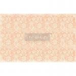 Prima Re-Design Découpage Décor Tissue Paper - Peach Damask [649098]