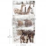 Prima Re-Design Découpage Décor Tissue Paper - Rustic Retreat [666477]