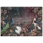 Prima Re-Design Découpage Fiber - Birds And Blooms [666316]