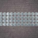 Prima Relics & Artifacts Dresden Paper Trim - Silver Suns [942434]