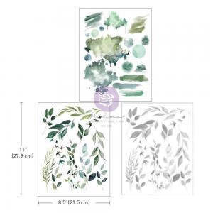 Prima Sharon Ziv Collection Décor Transfers - Greenery Day [930394]