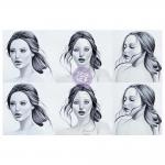 Prima Sharon Ziv Collection  Decorative Paper - She [930417]