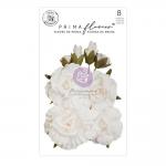 Prima Sharon Ziv Collection Paper Flowers - Lily White [661113]