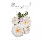 Prima Sharon Ziv Collection Paper Flowers - Porcelain Florals [661120]
