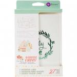 Prima Sweet Peppermint Watercolor Card Kit [991531]