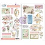 Prima The Plant Department Collection - Chipboard Stickers [661977]