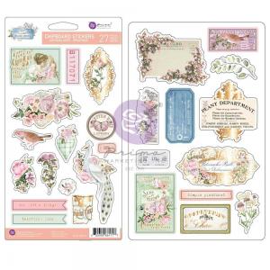 Prima The Plant Department Collection - Chipboard Stickers [661977]