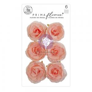 Prima The Plant Department Collection - Fabric Flowers - Peachy Keen [664374]