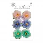 Prima The Plant Department Collection - Paper Flowers - Soft Pastels [664381]