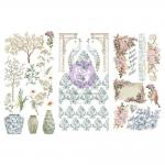 Prima The Plant Department Collection - Rub On Transfers [662028]