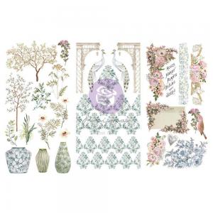 Prima The Plant Department Collection - Rub On Transfers [662028]