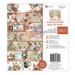 Prima Twinkle Treats Collection - 6" x 6" Paper Pad [680169]
