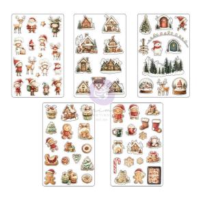 Prima Twinkle Treats Collection - Sticker Sheets [680251]