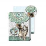 Punch Studio Pocket Notepad - Posh Pets Fishbowl [42380]
