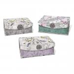 Punch Studio Set of 3 Nesting Boxes - Lilac and Sage [43804N]