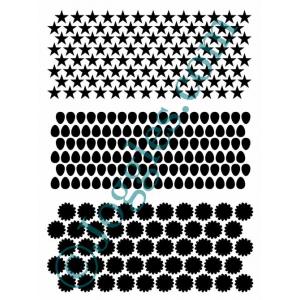 Joggles Stencils - Punchinella Trio 2 [10-33774]