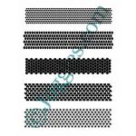 Joggles Stencils - Punchinella Quintet - Minis [10-33784]