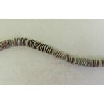 Heishi Beads - 5 mm Green Oyster [Q14]