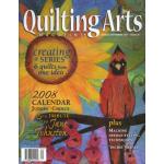 Quilting Arts Magazine - August/September 2007 Issue 28 - ON SALE!