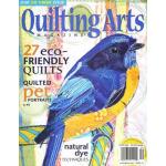 Quilting Arts Magazine - August/September 2008 Issue 34 - ON SALE!