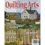 Quilting Arts Magazine - October/November 2008 Issue 35 - ON SALE!
