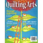 Quilting Arts Magazine - February/March 2009, Issue 37 - ON SALE!
