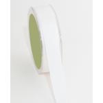 3/4" Grosgrain Ribbon (2 Yards) - [QH01] White