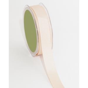 3/4" Grosgrain Ribbon (2 Yards) - [QH02] Champagne