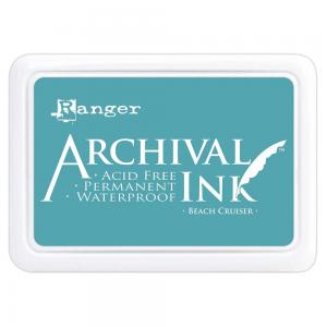 Archival Ink Pad - Beach Cruiser