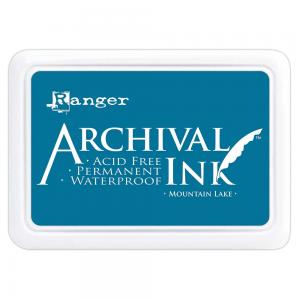 Archival Ink Pad - Mountain Lake